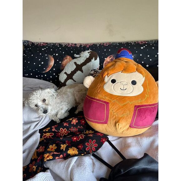 Squishmallows Disney 14-Inch Abu Plush - Add Abu to Your Squad, Ultrasoft Stuff - Picture 13 of 13